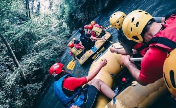 rafting in Valnerina